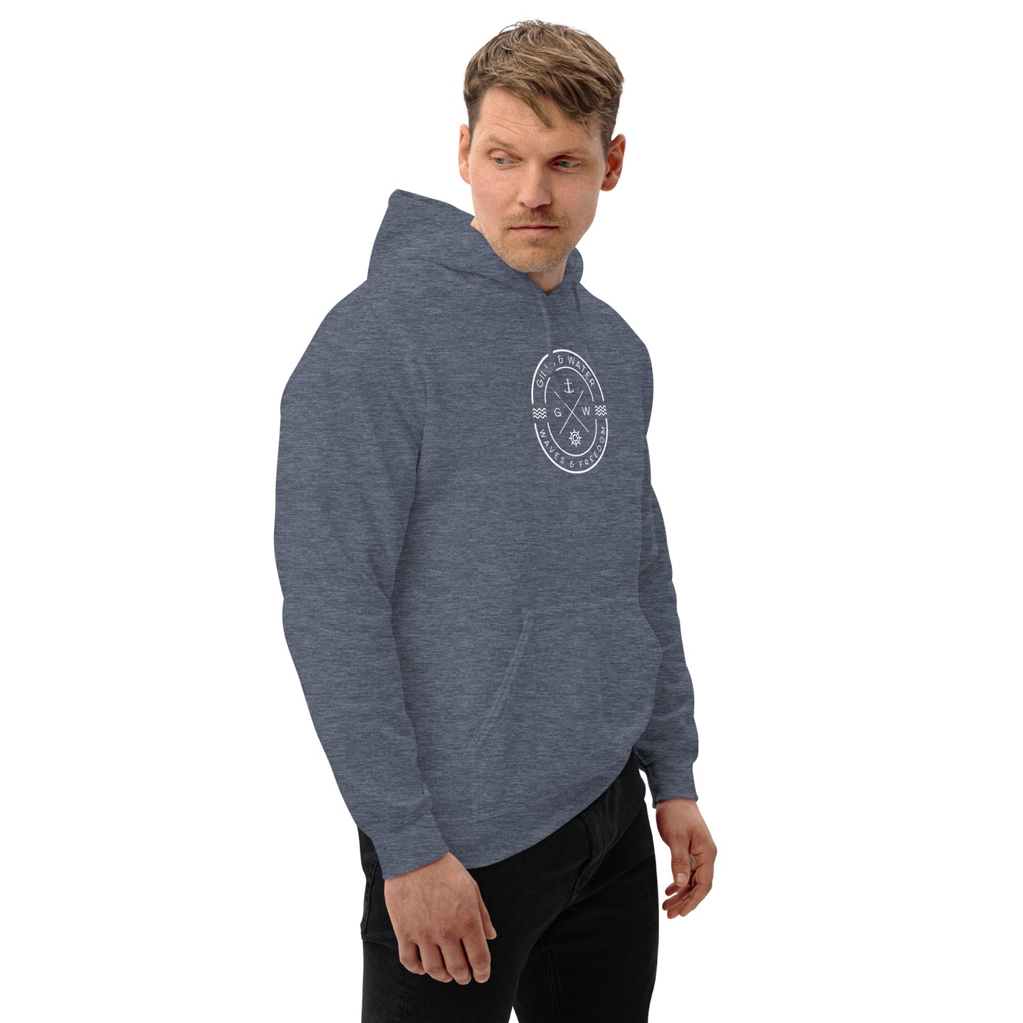 Marine Breeze Unisex Pullover Hoodie