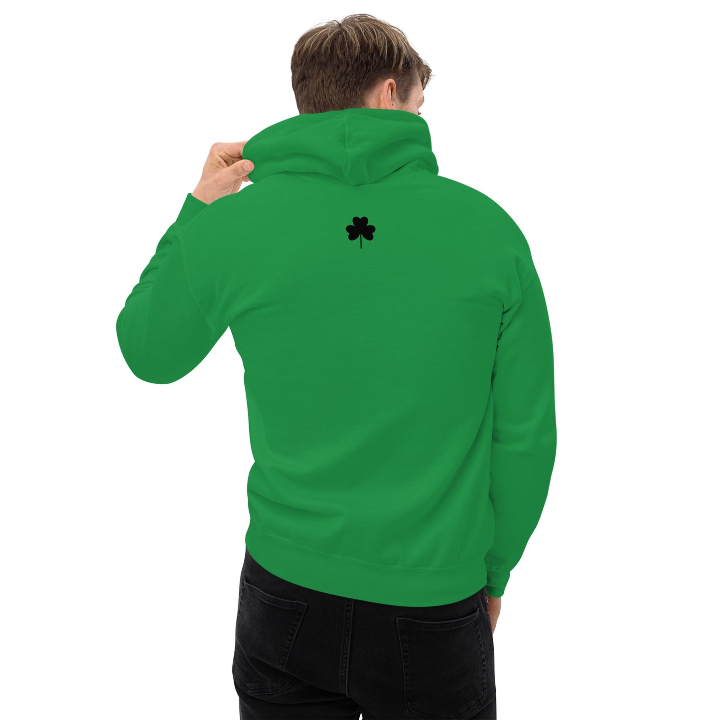 Marine Breeze Unisex Pullover Hoodie Irish Edition