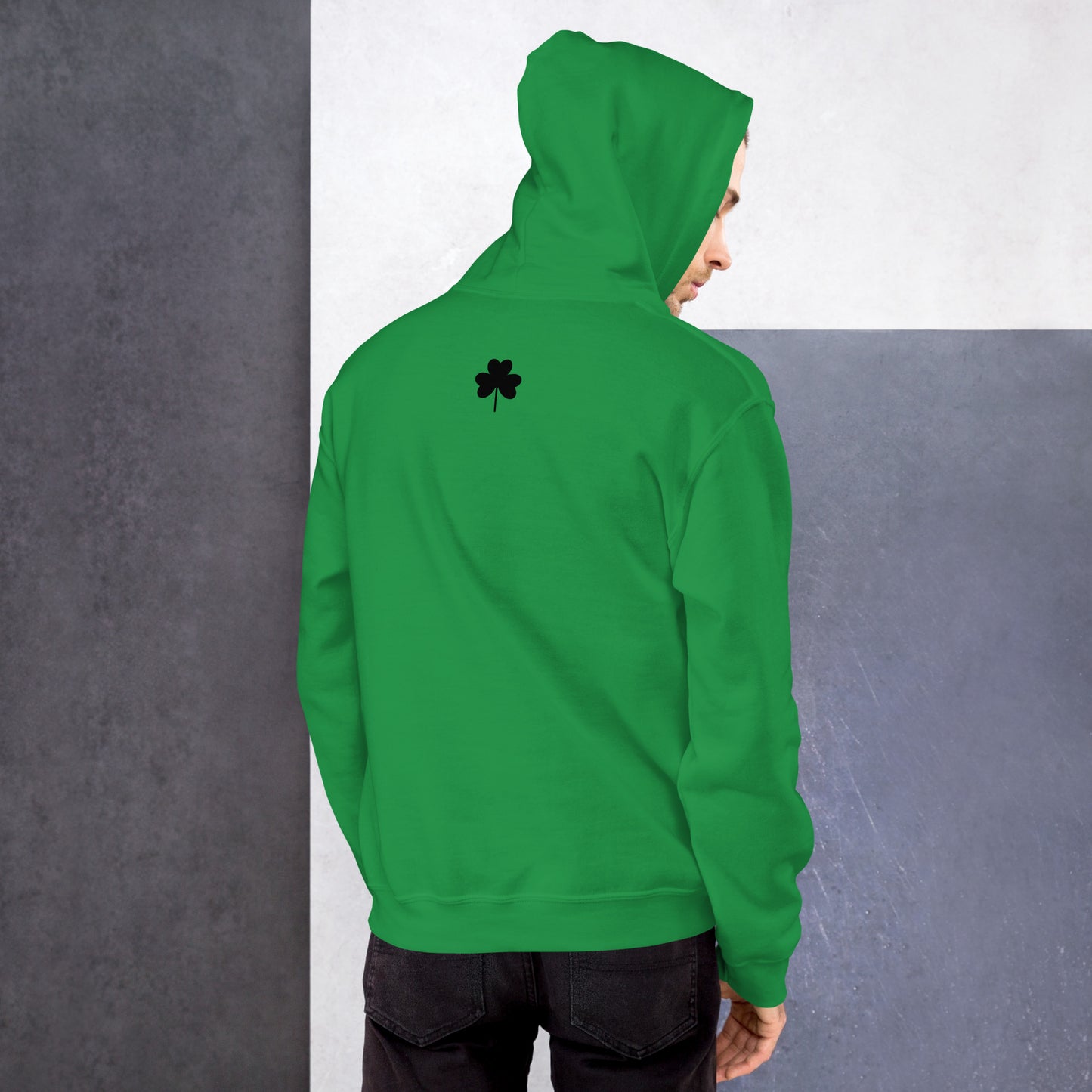 Marine Breeze Unisex Pullover Hoodie Irish Edition