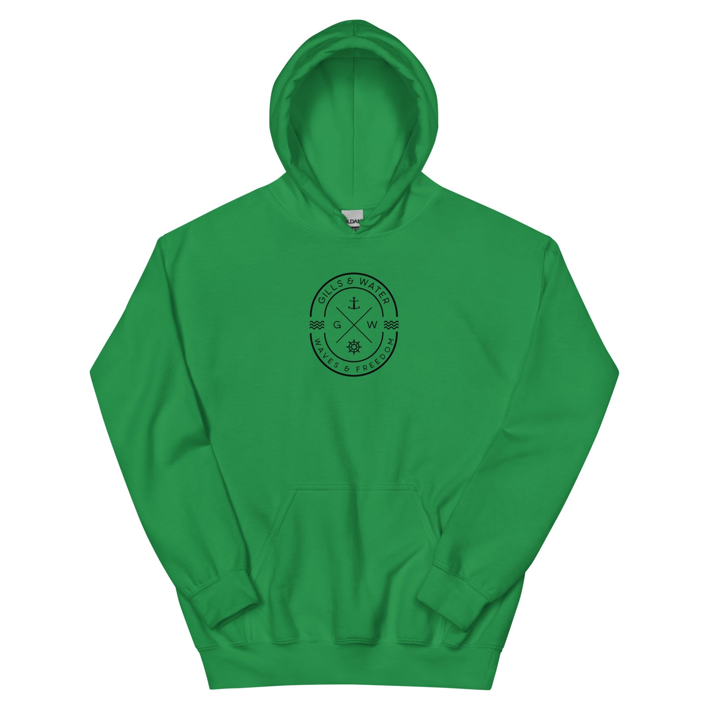 Marine Breeze Unisex Pullover Hoodie Irish Edition