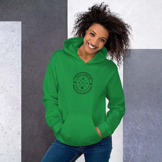 Marine Breeze Unisex Pullover Hoodie Irish Edition