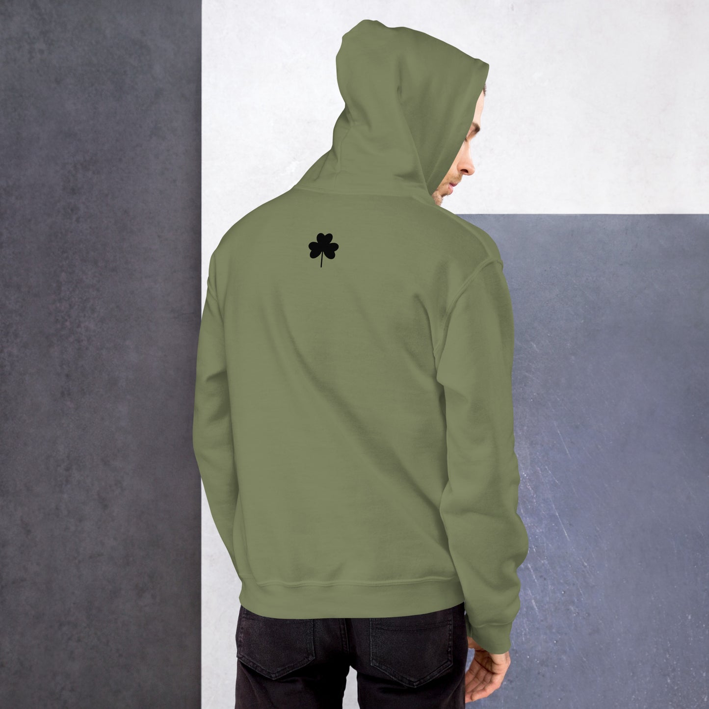 Marine Breeze Unisex Pullover Hoodie Irish Edition