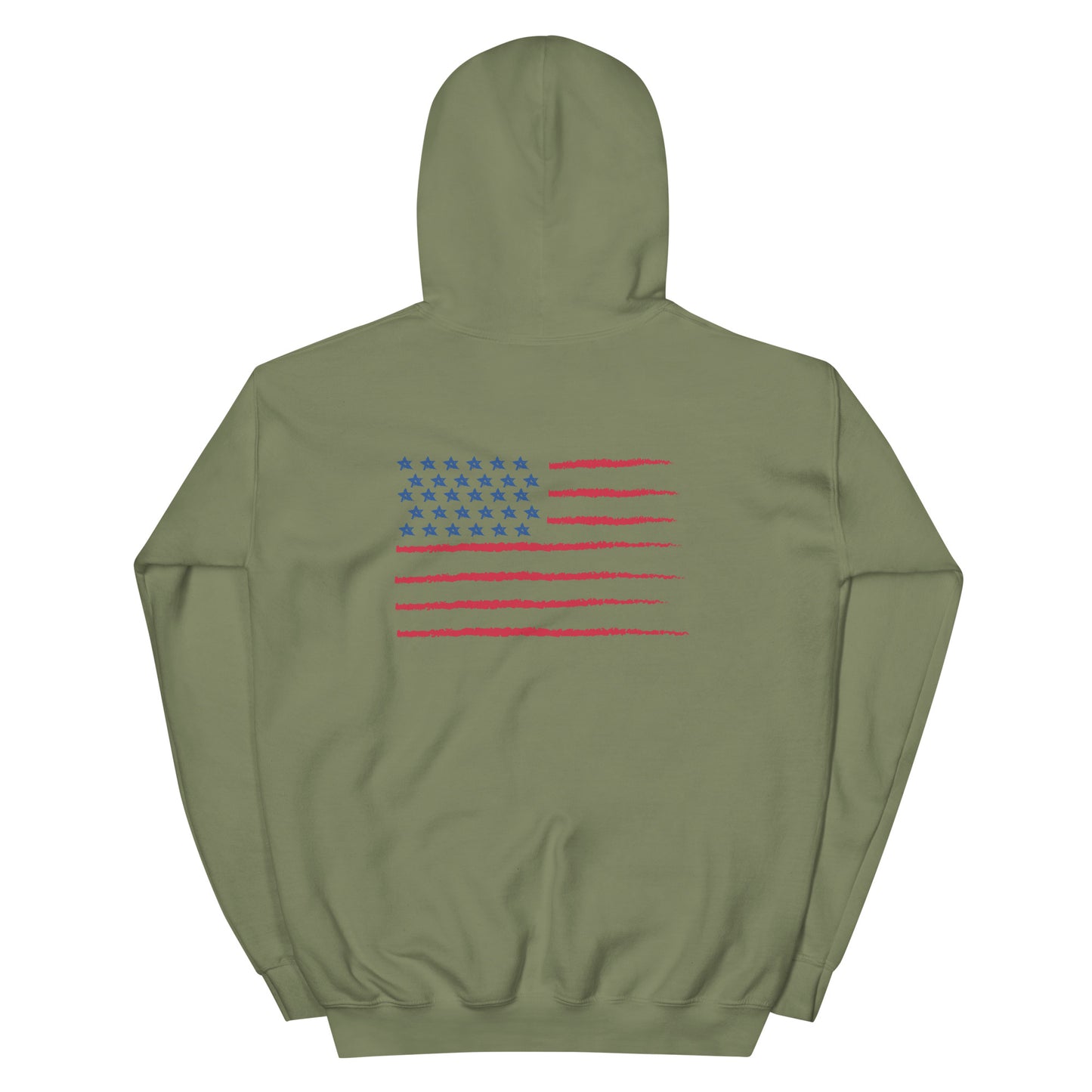 Marine Breeze Unisex Pullover Hoodie Patriot Edition