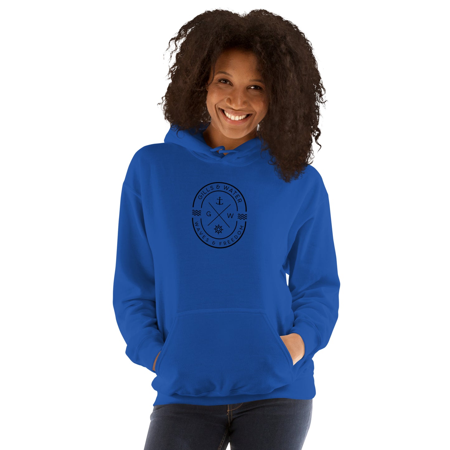 Marine Breeze Unisex Pullover Hoodie