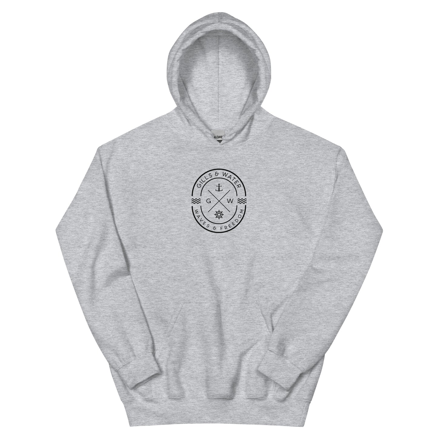 Marine Breeze Unisex Pullover Hoodie Irish Edition