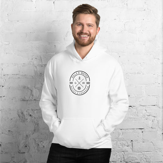 Marine Breeze Unisex Pullover Hoodie