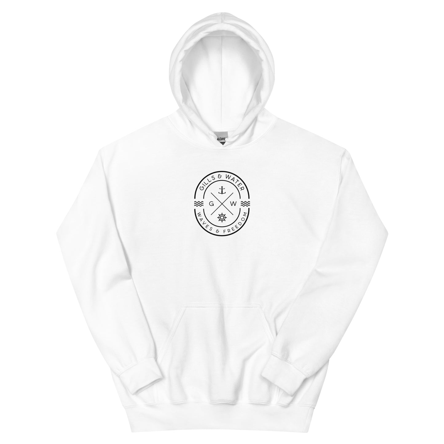 Marine Breeze Unisex Pullover Hoodie Irish Edition