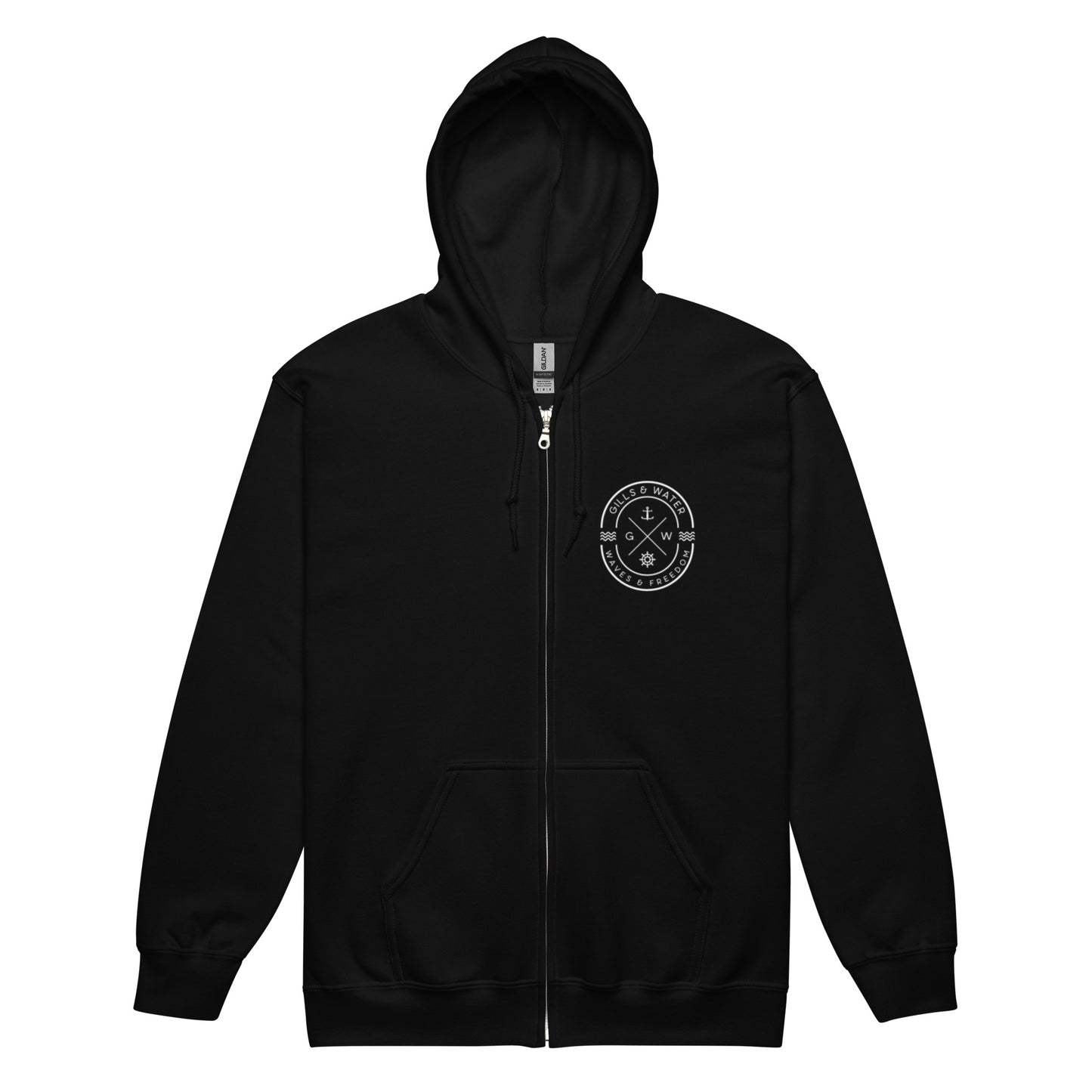 Deep Currents Unisex Heavy Blend Zip Hoodie