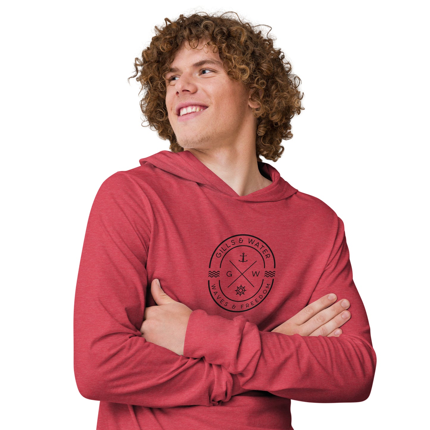 Seaside Charm Unisex Hooded Long Sleeve Tee