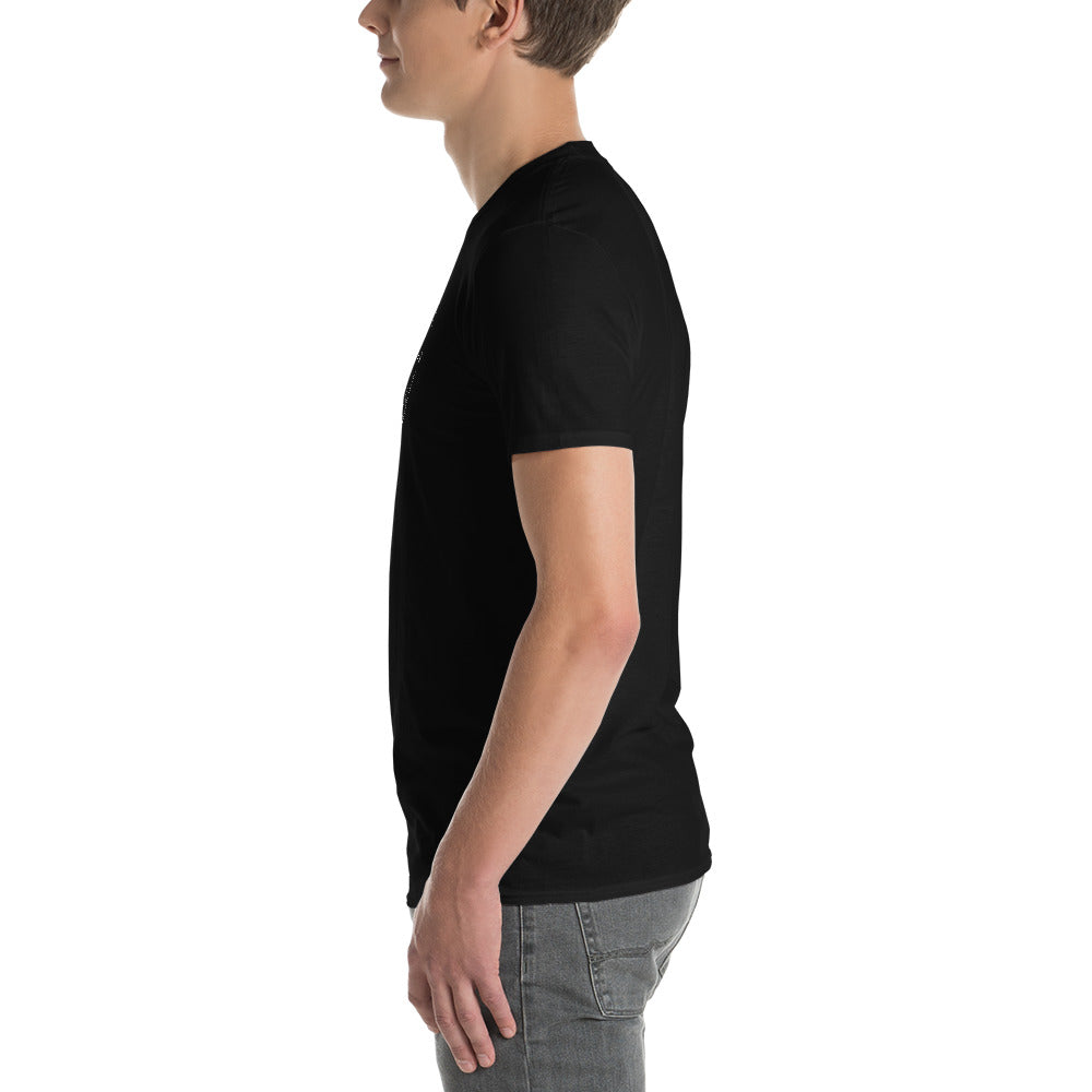 WaveCrush: Men's Heavyweight Tee by Gills and Water