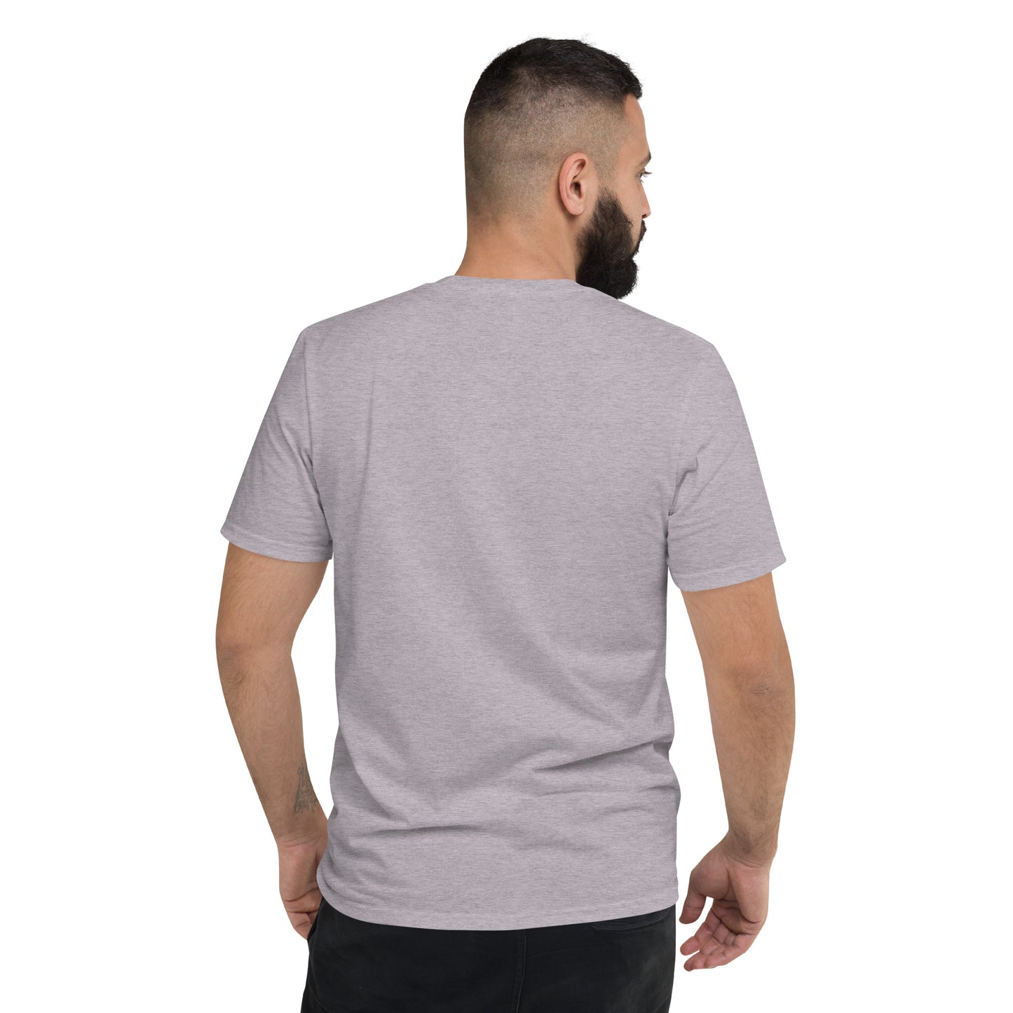 WaveCrush: Men's Heavyweight Tee by Gills and Water