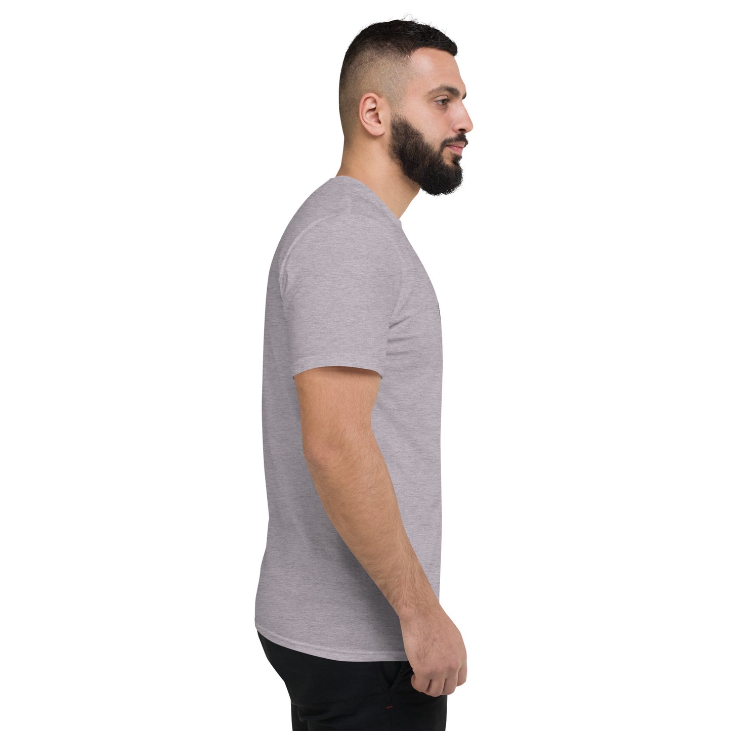 WaveCrush: Men's Heavyweight Tee by Gills and Water