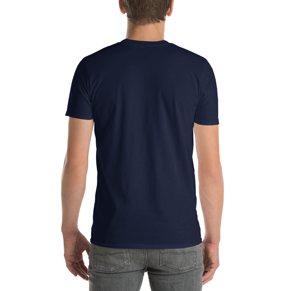 WaveCrush: Men's Heavyweight Tee by Gills and Water