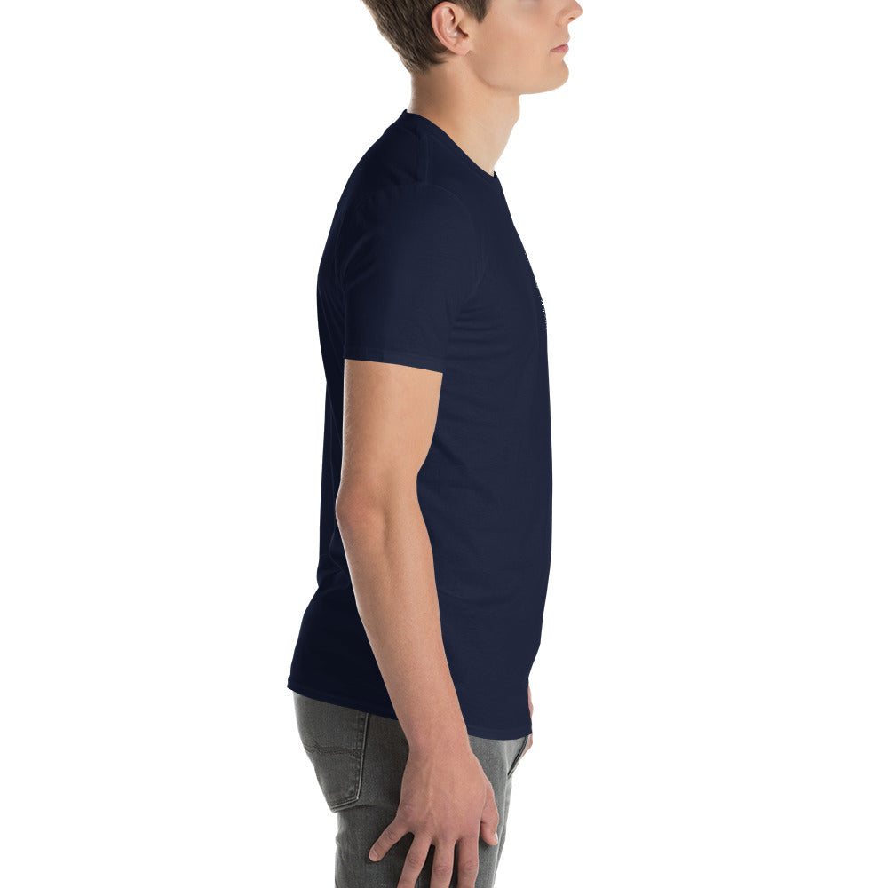 WaveCrush: Men's Heavyweight Tee by Gills and Water