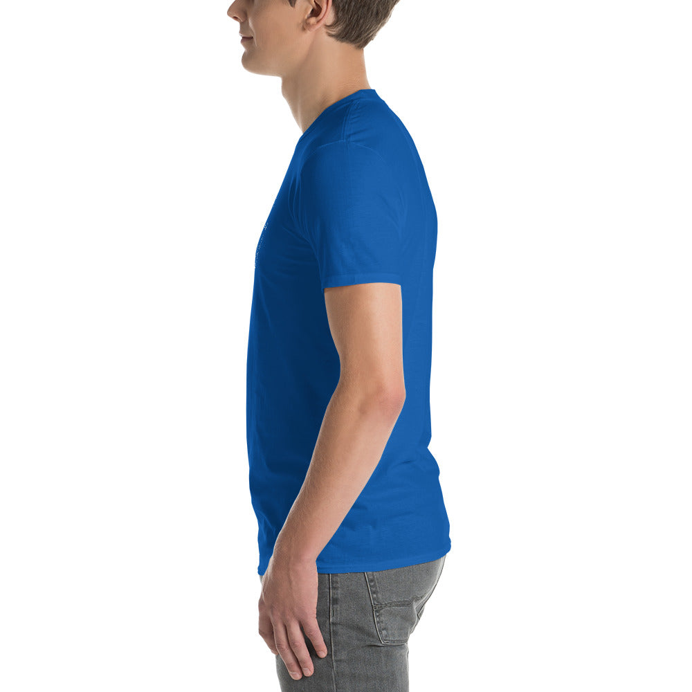 WaveCrush: Men's Heavyweight Tee by Gills and Water