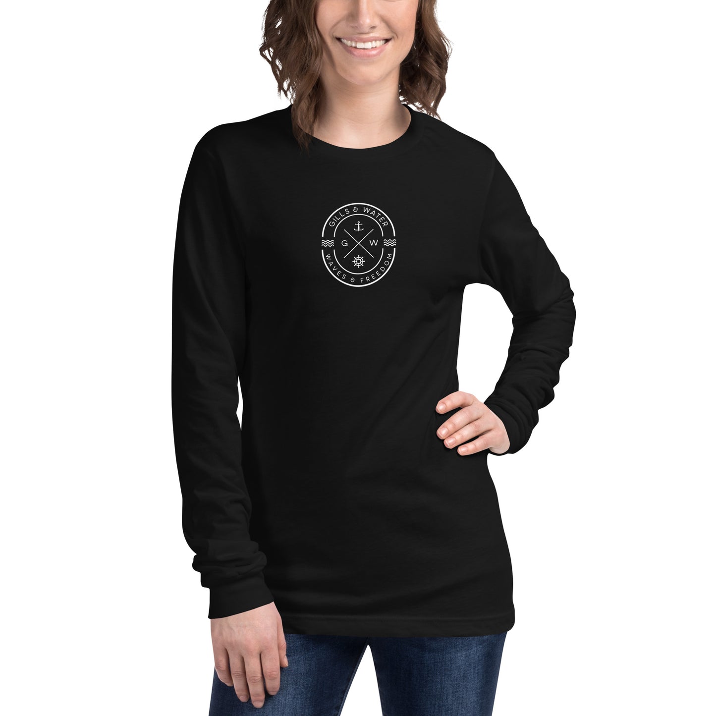 Coastal Comfort Unisex Long Sleeve Tee