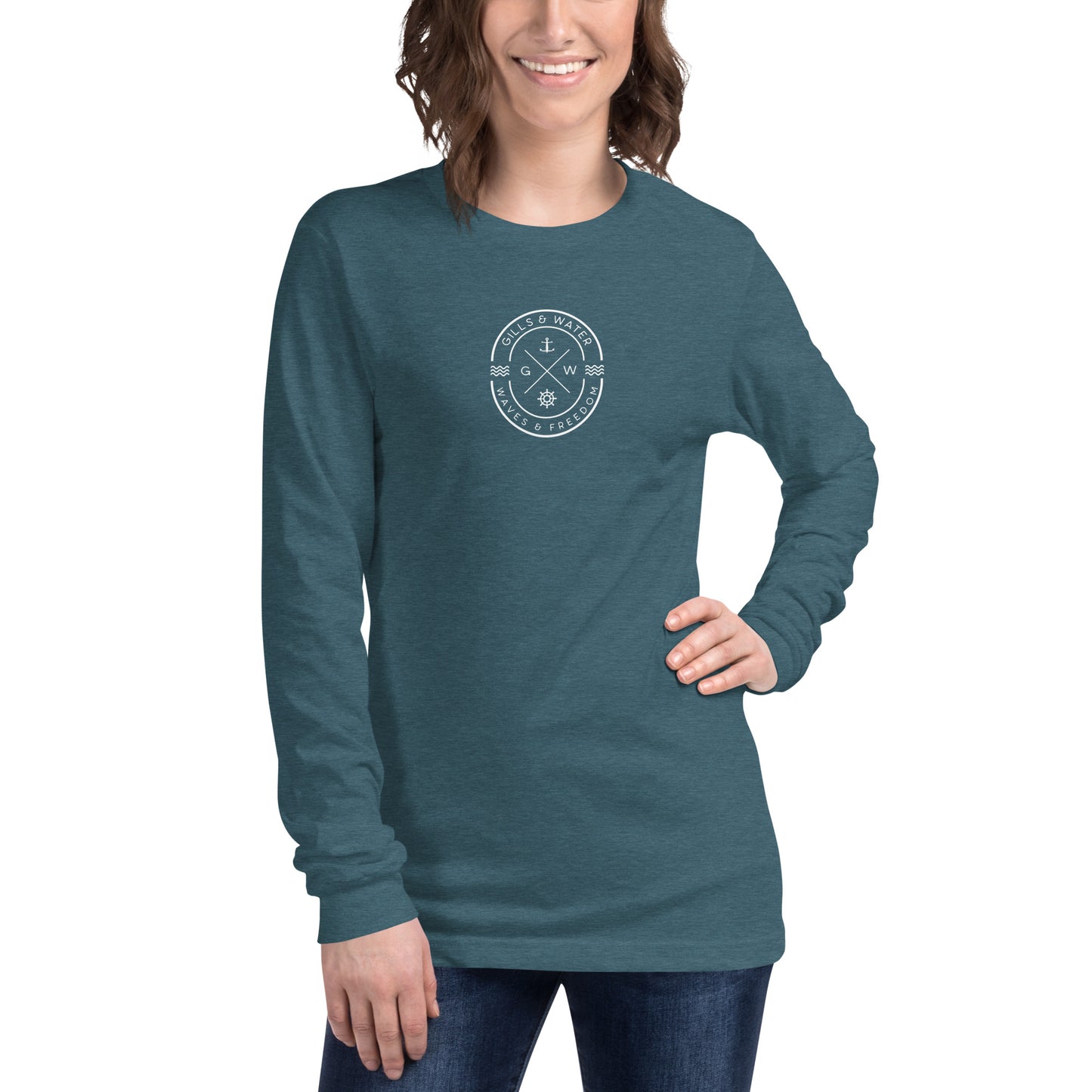 Coastal Comfort Unisex Long Sleeve Tee