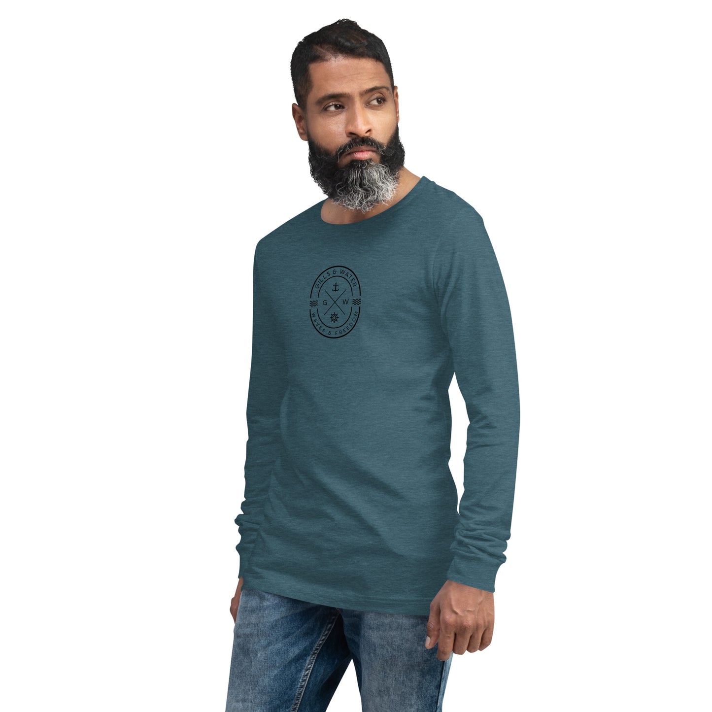 Coastal Comfort Unisex Long Sleeve Tee