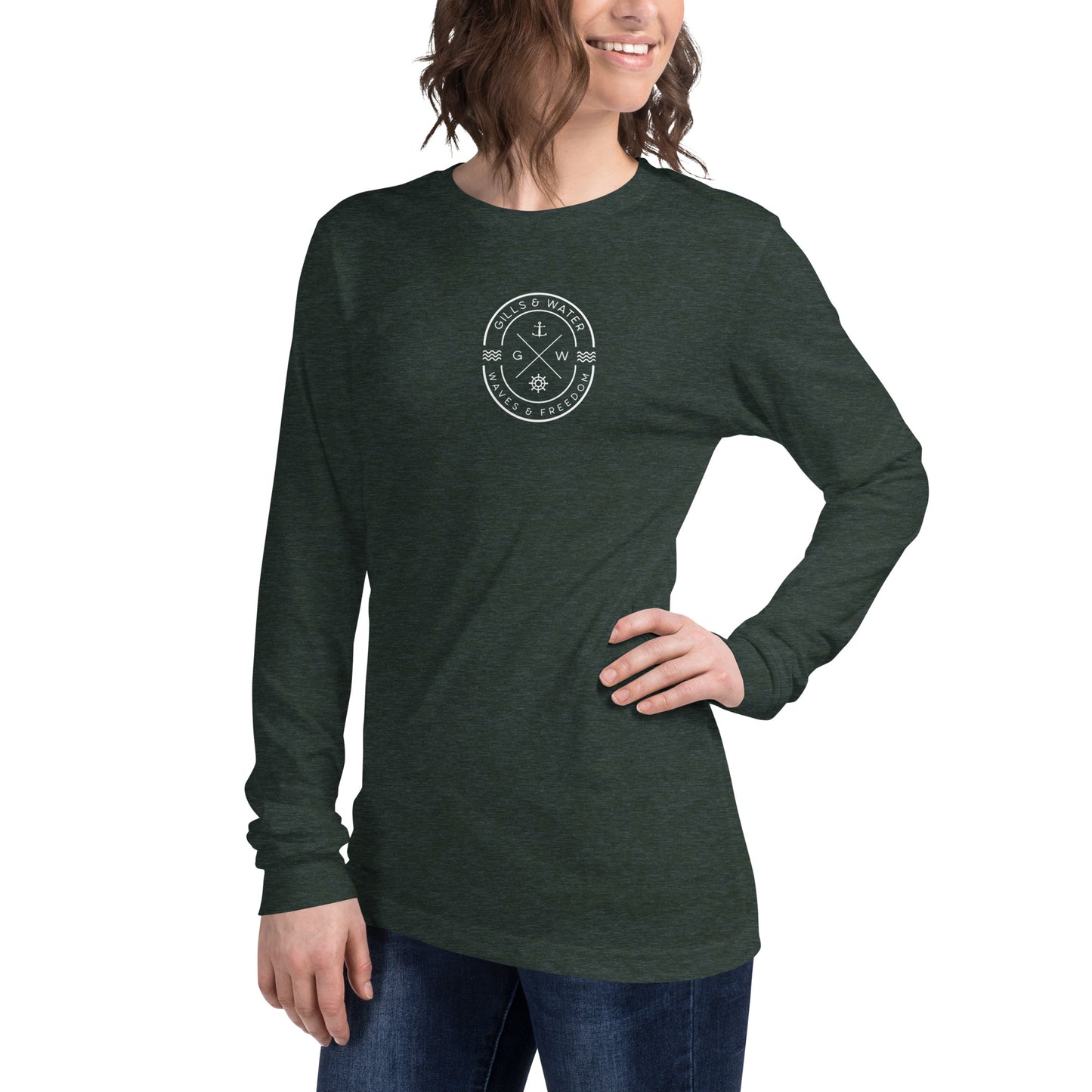 Coastal Comfort Unisex Long Sleeve Tee