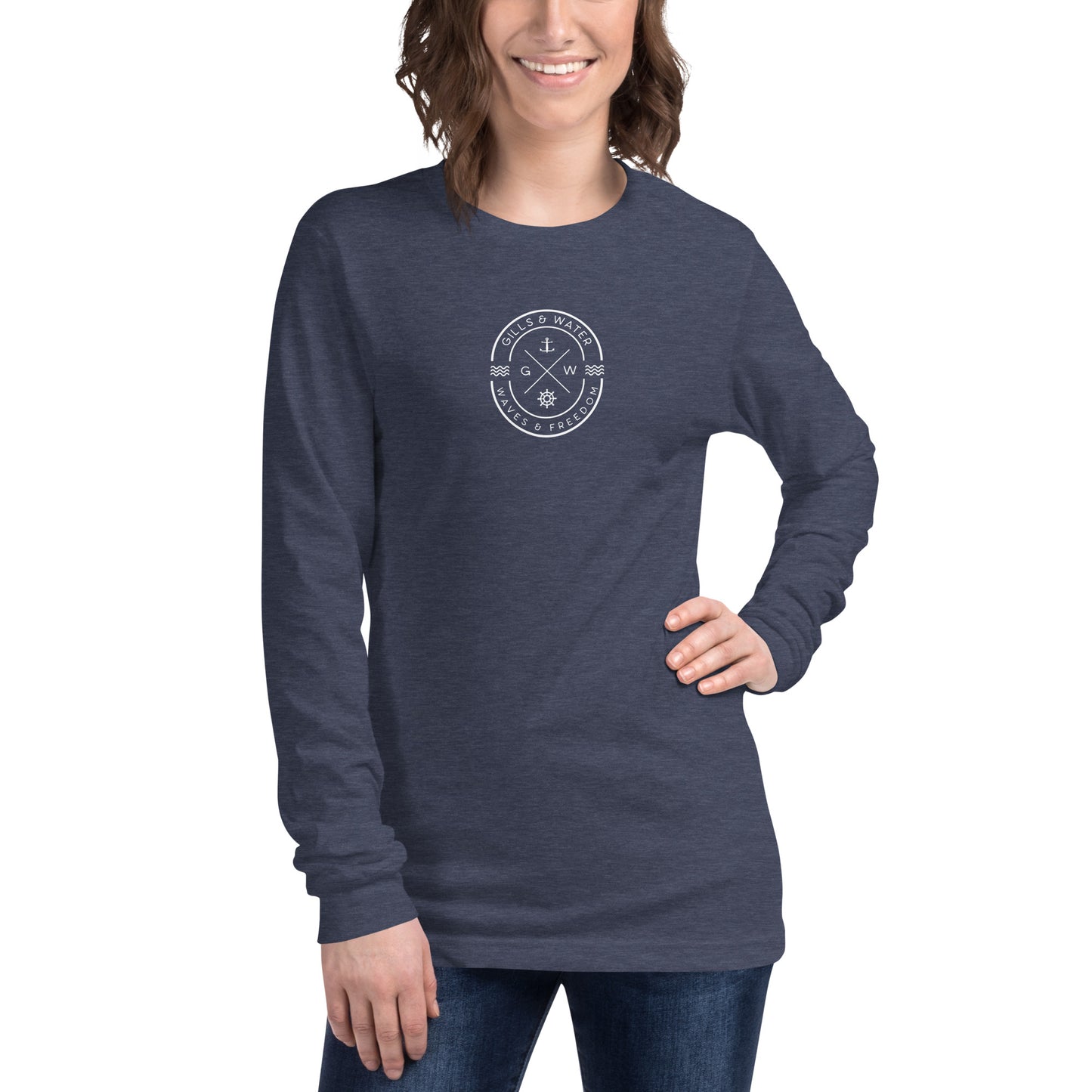 Coastal Comfort Unisex Long Sleeve Tee