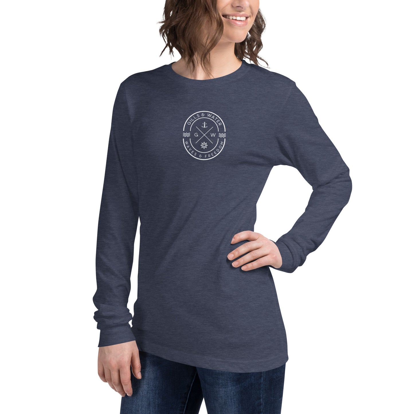 Coastal Comfort Unisex Long Sleeve Tee