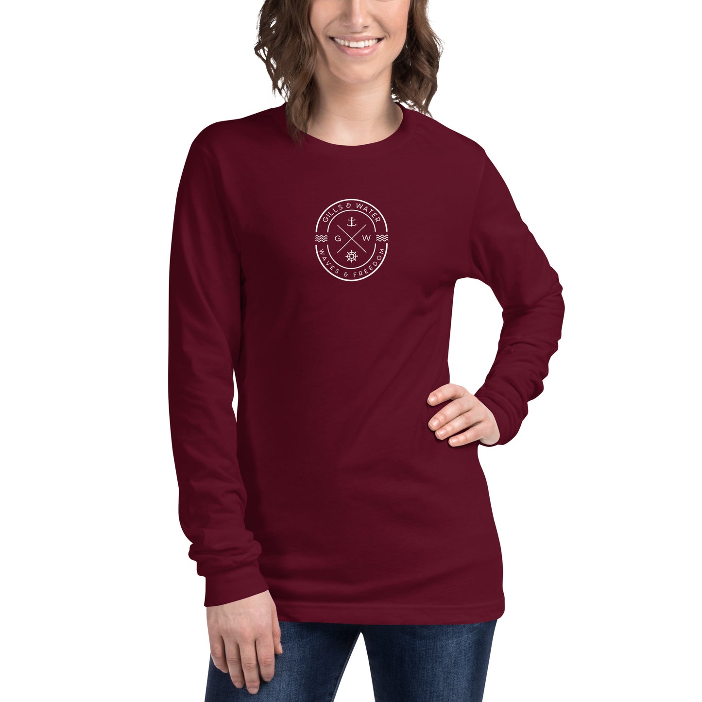 Coastal Comfort Unisex Long Sleeve Tee