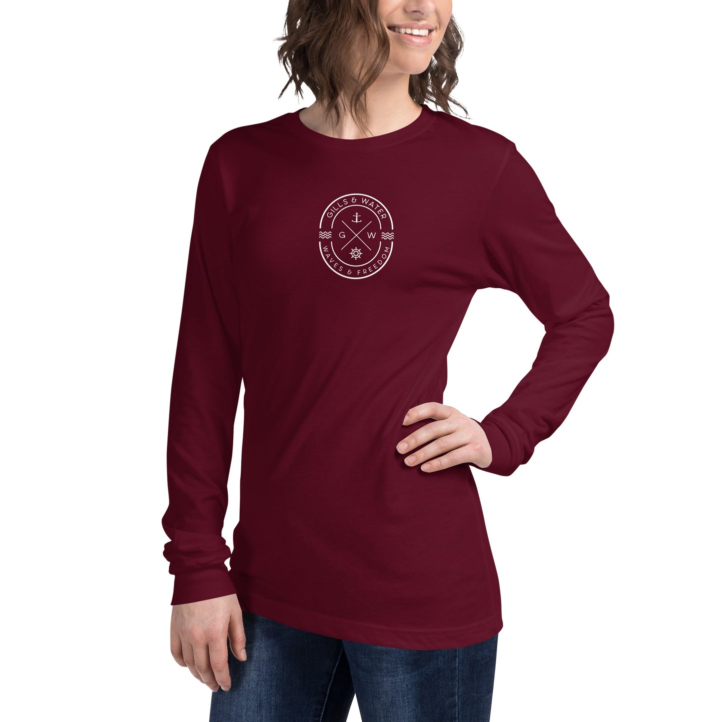 Coastal Comfort Unisex Long Sleeve Tee