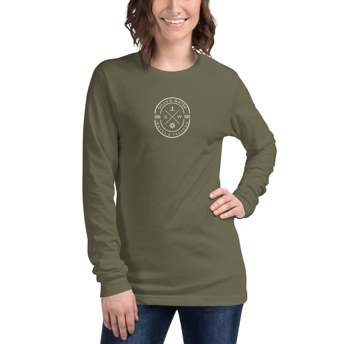 Coastal Comfort Unisex Long Sleeve Tee