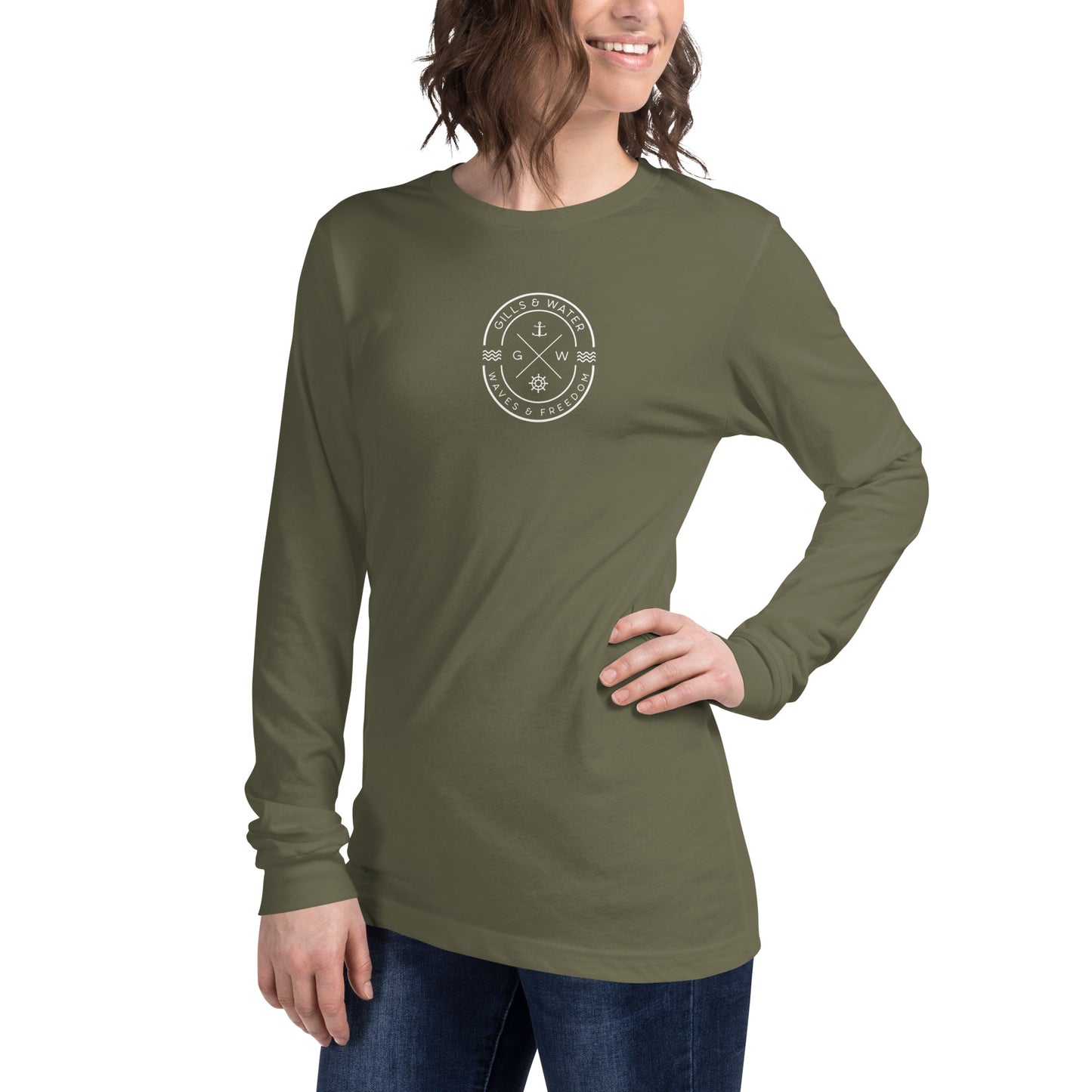 Coastal Comfort Unisex Long Sleeve Tee