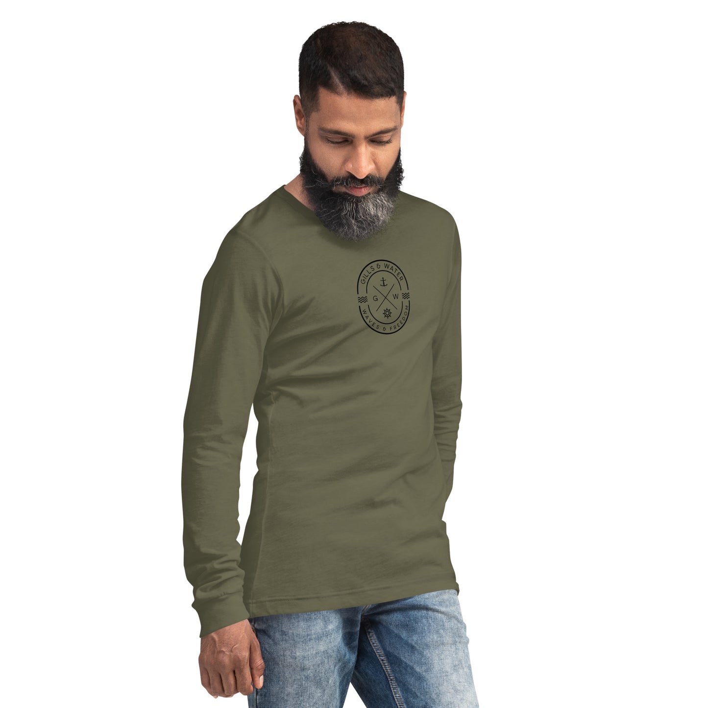 Coastal Comfort Unisex Long Sleeve Tee