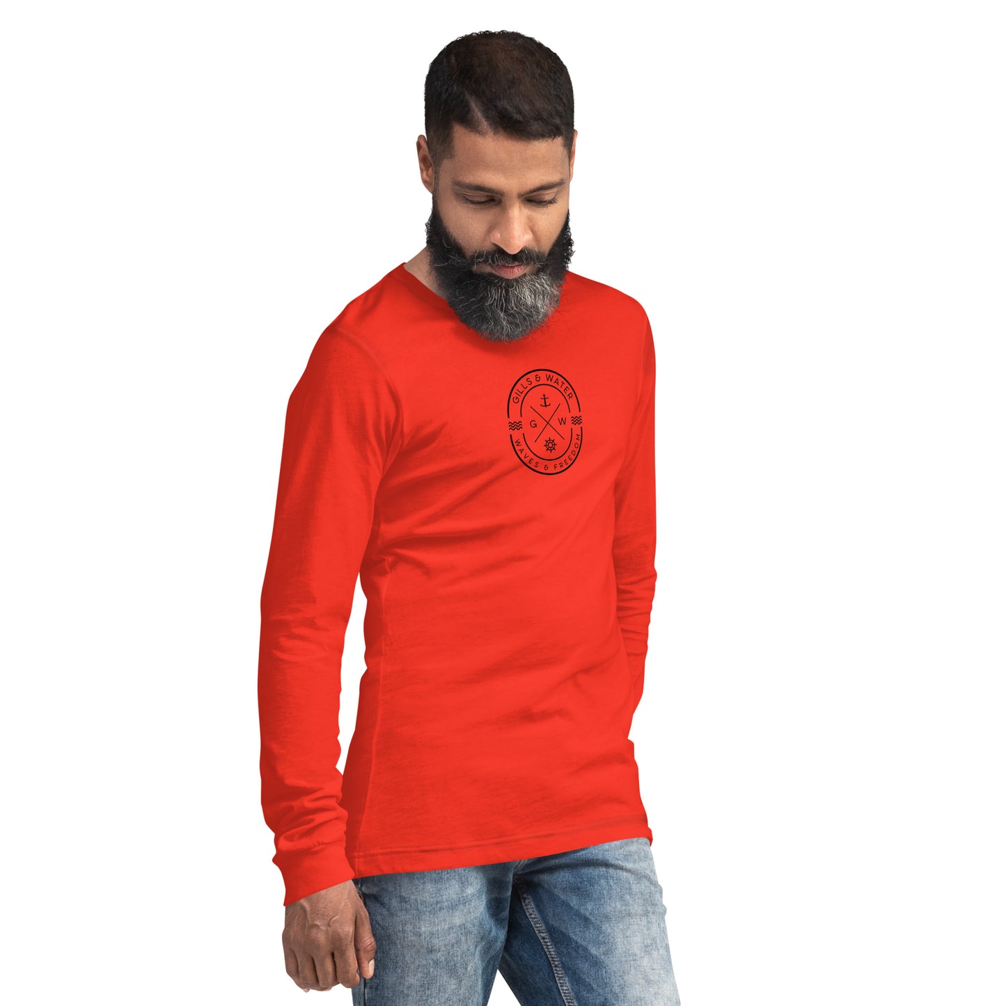 Coastal Comfort Unisex Long Sleeve Tee