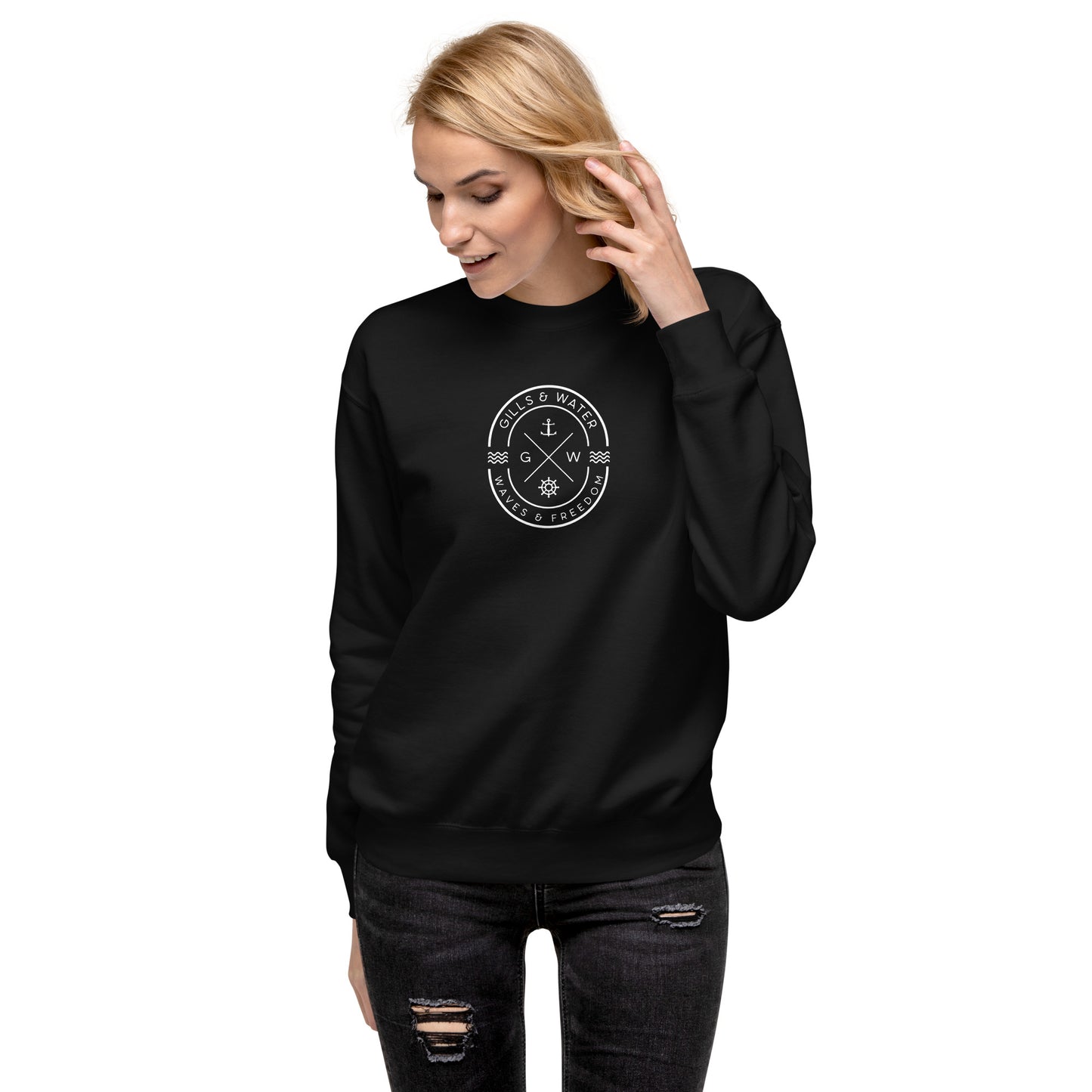 Marine Luxe Premium Unisex Sweatshirt