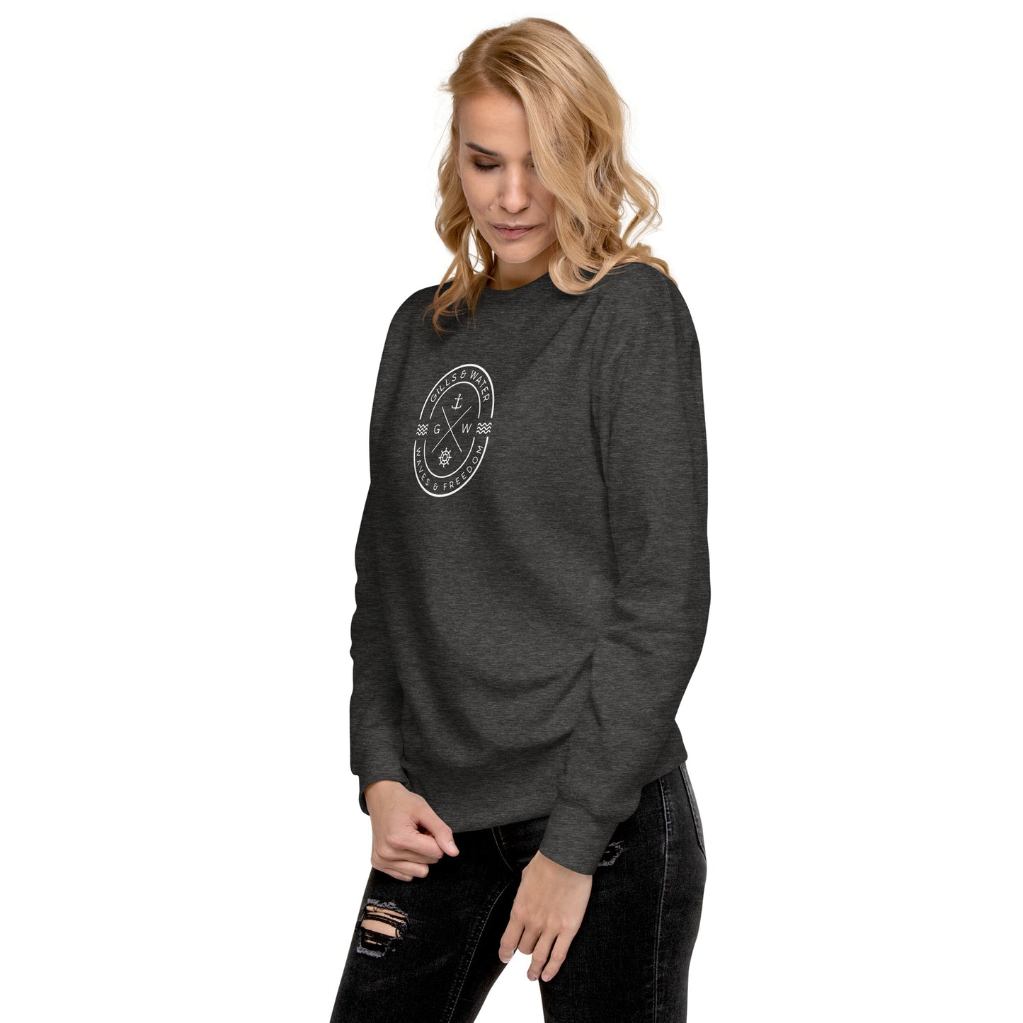 Marine Luxe Premium Unisex Sweatshirt