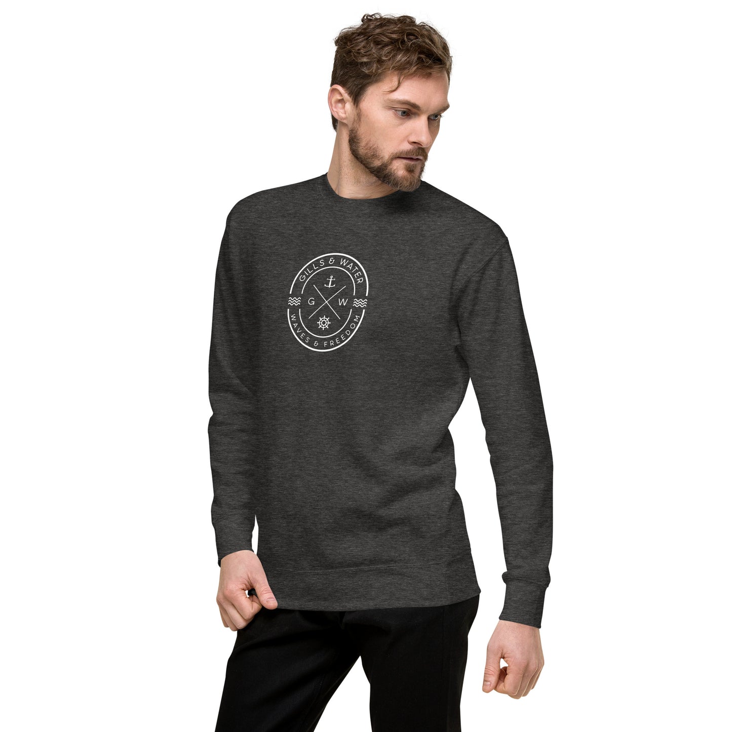 Marine Luxe Premium Unisex Sweatshirt