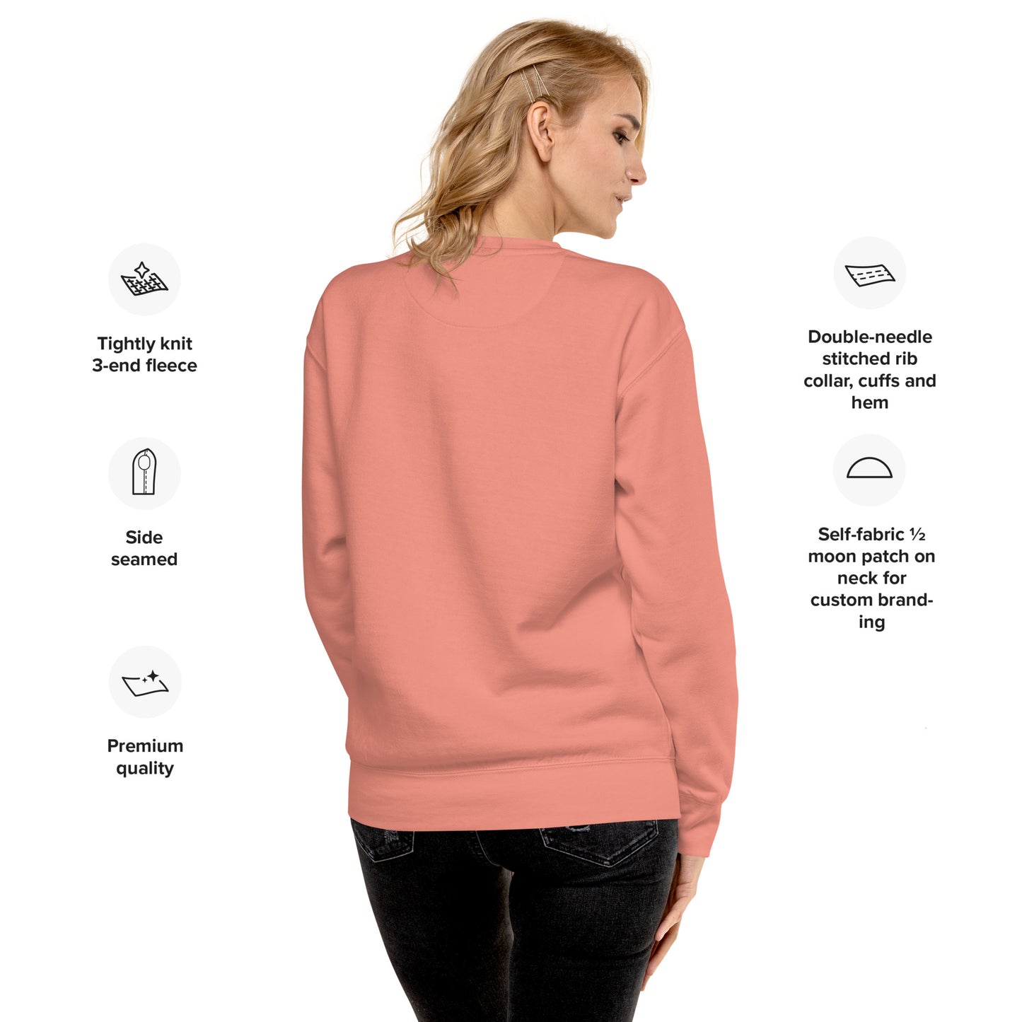 Marine Luxe Premium Unisex Sweatshirt