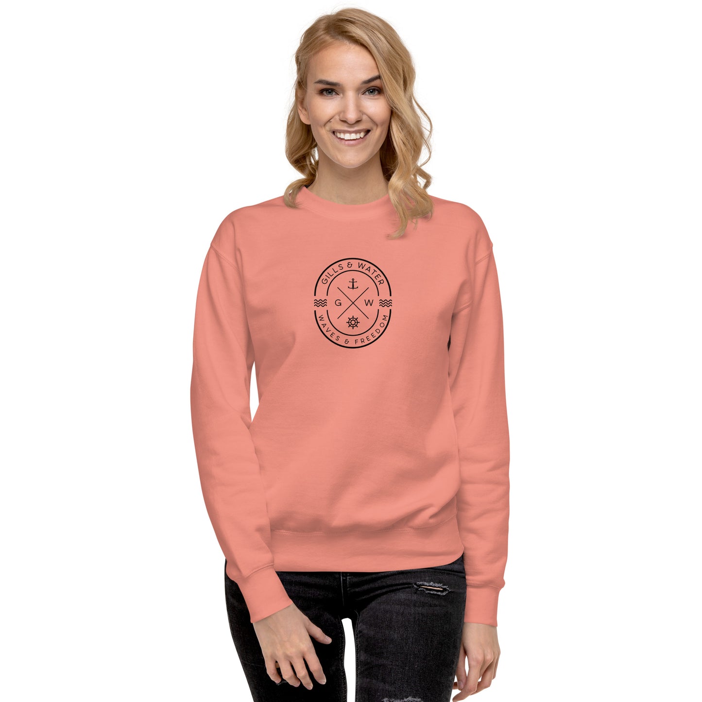 Marine Luxe Premium Unisex Sweatshirt