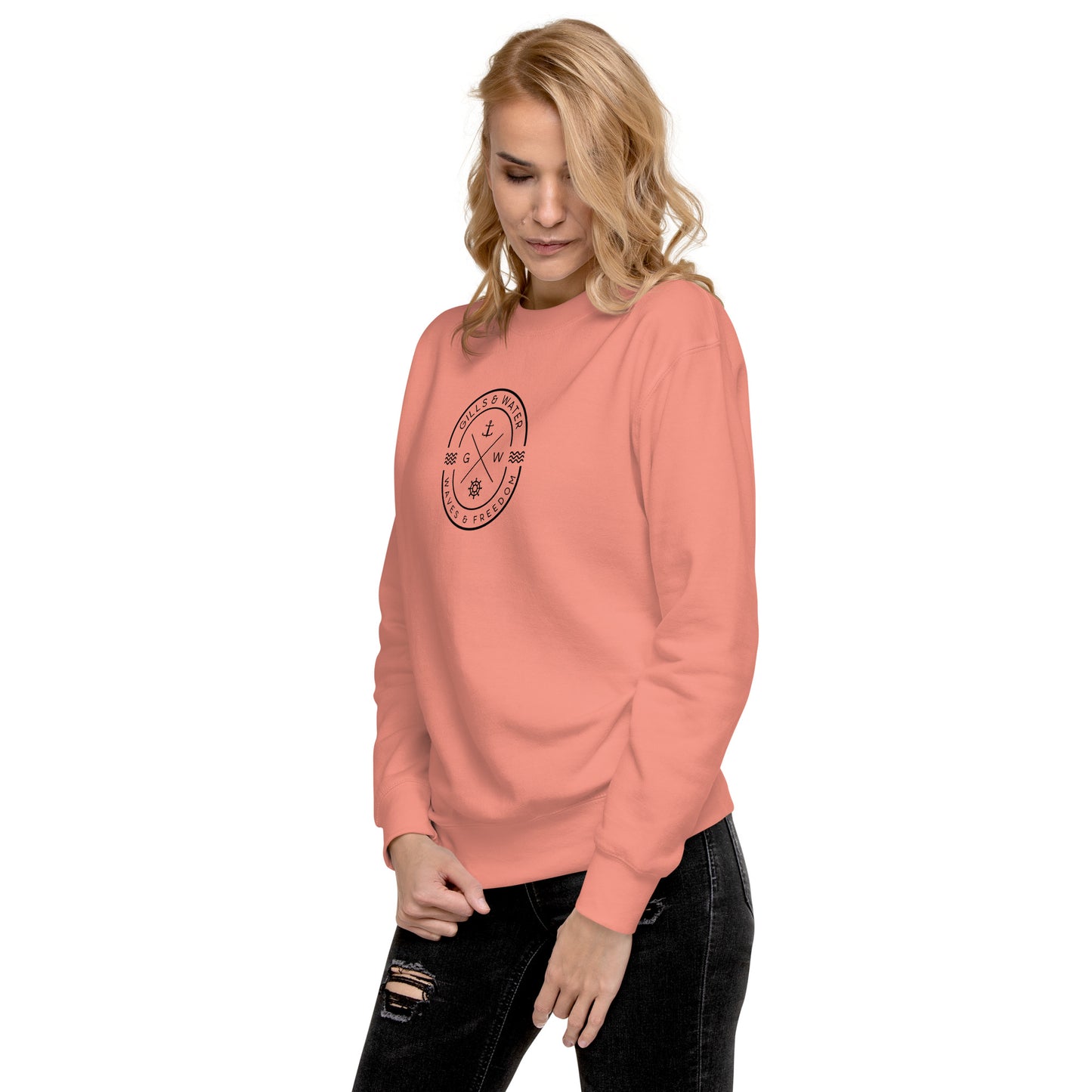 Marine Luxe Premium Unisex Sweatshirt