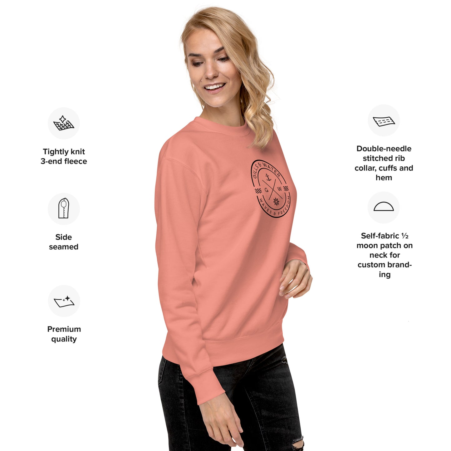 Marine Luxe Premium Unisex Sweatshirt