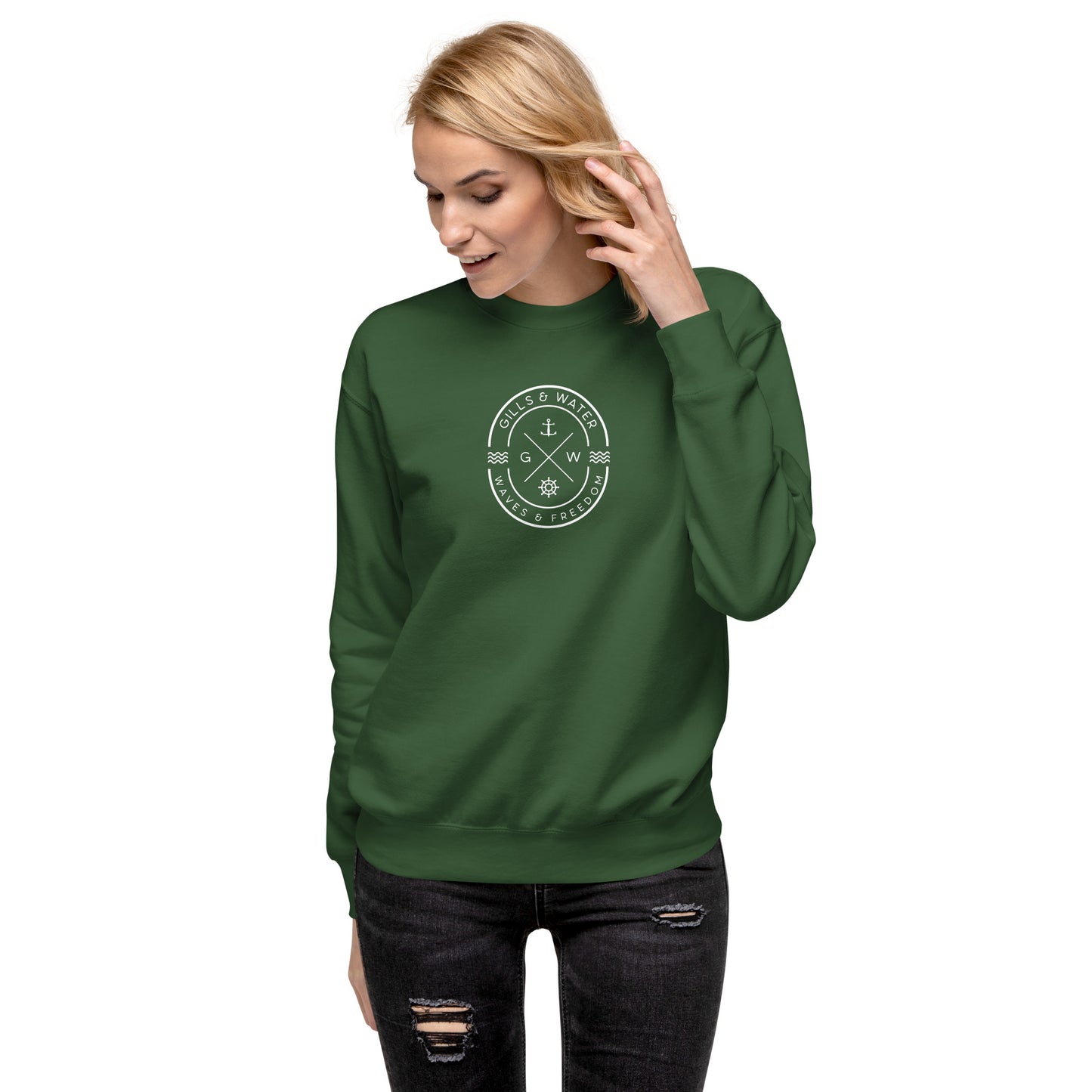 Marine Luxe Premium Unisex Sweatshirt