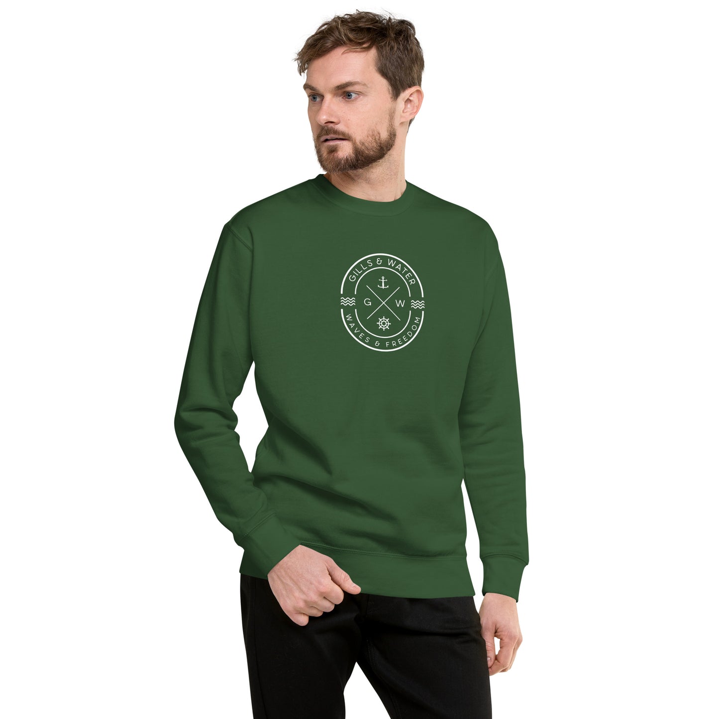 Marine Luxe Premium Unisex Sweatshirt