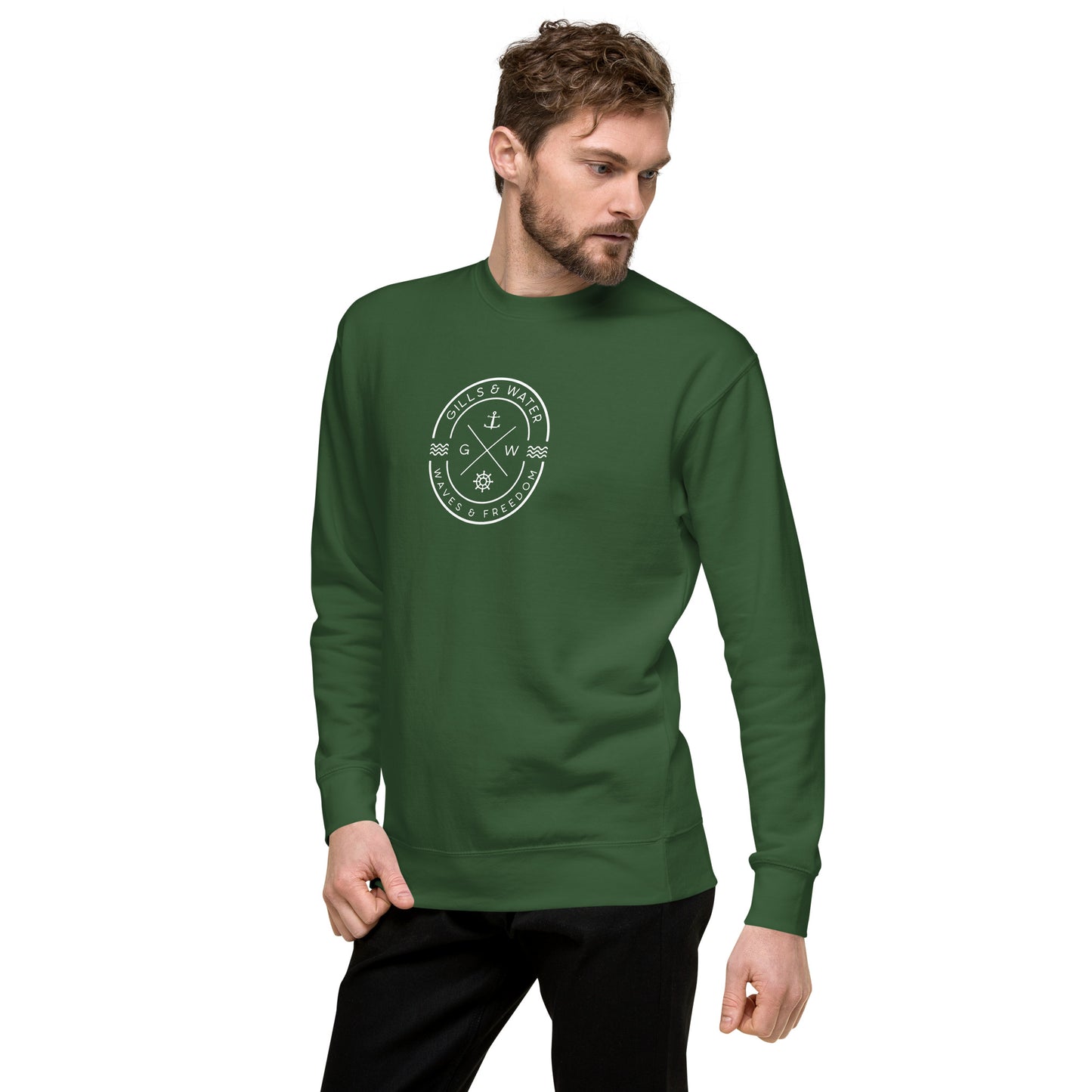 Marine Luxe Premium Unisex Sweatshirt