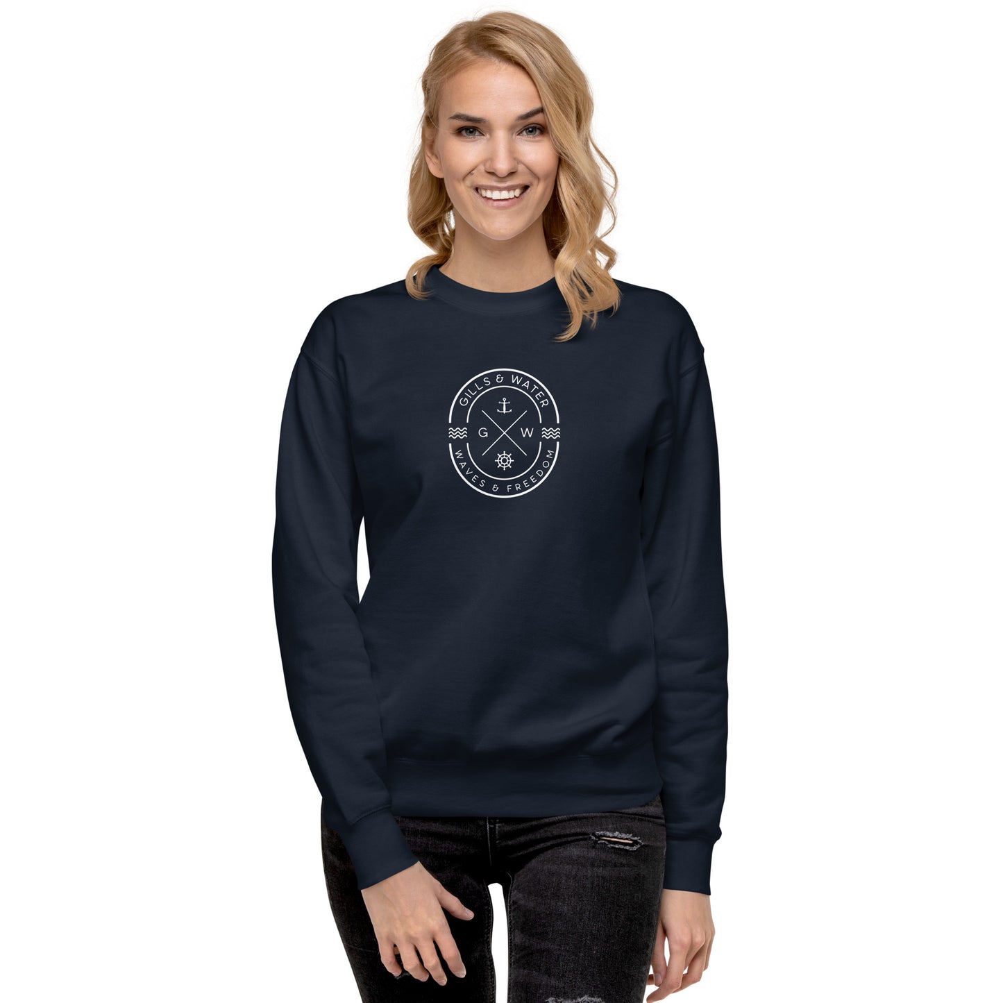 Marine Luxe Premium Unisex Sweatshirt