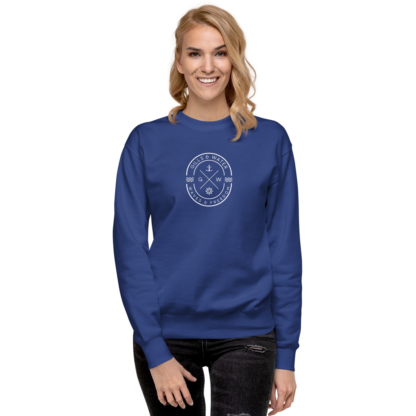 Marine Luxe Premium Unisex Sweatshirt