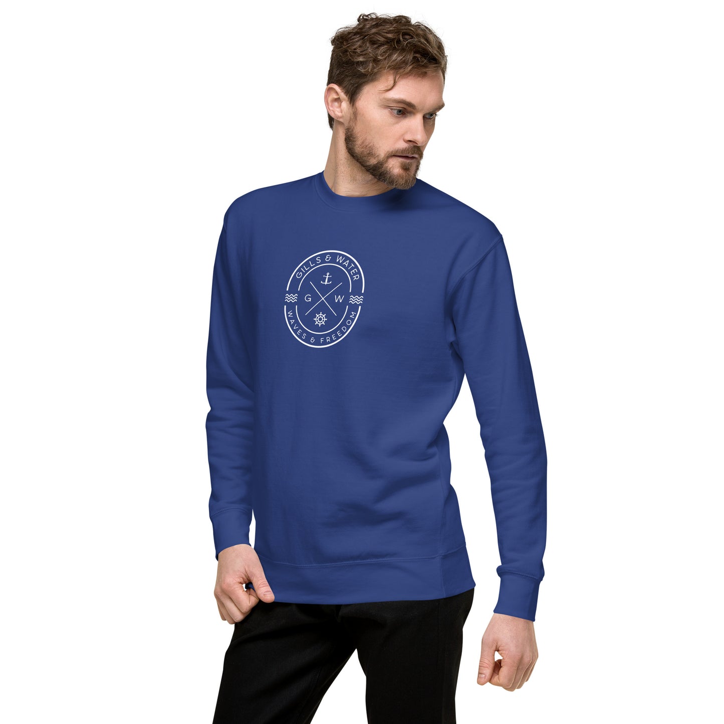 Marine Luxe Premium Unisex Sweatshirt