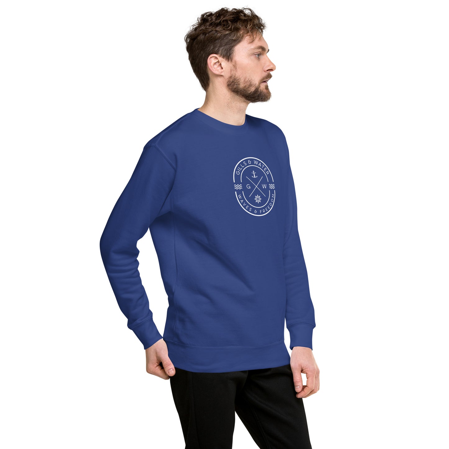 Marine Luxe Premium Unisex Sweatshirt