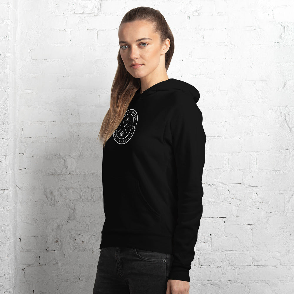 Marine Luxe Unisex Pullover Hoodie