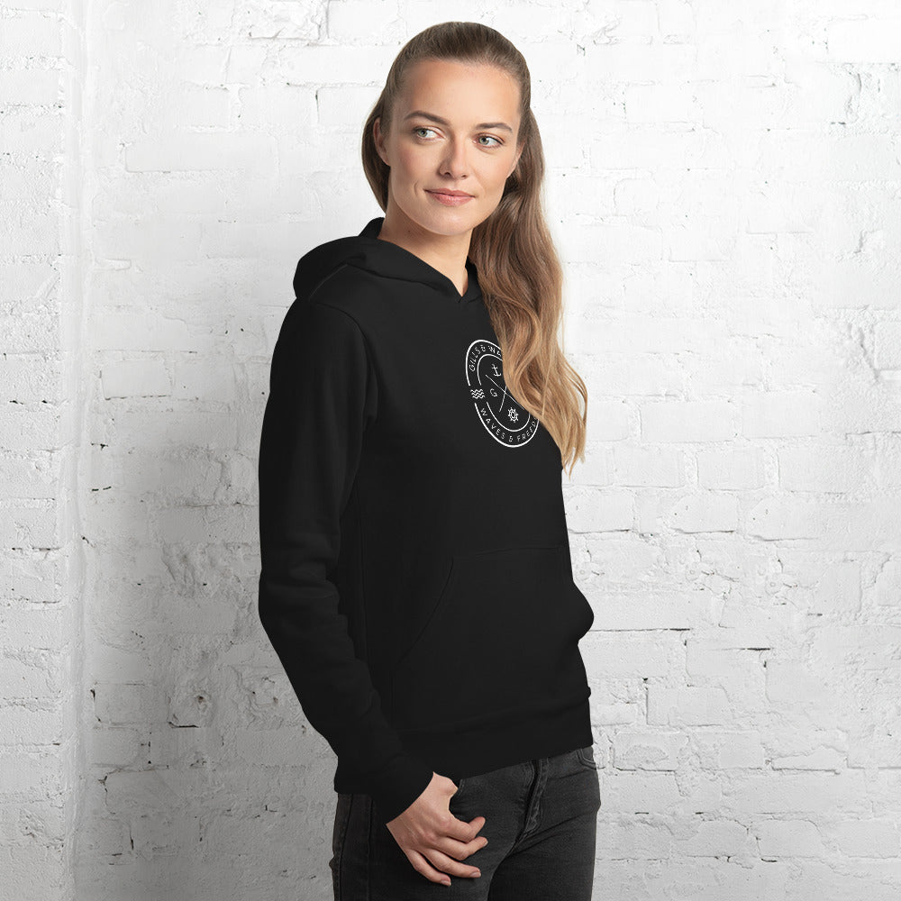 Marine Luxe Unisex Pullover Hoodie