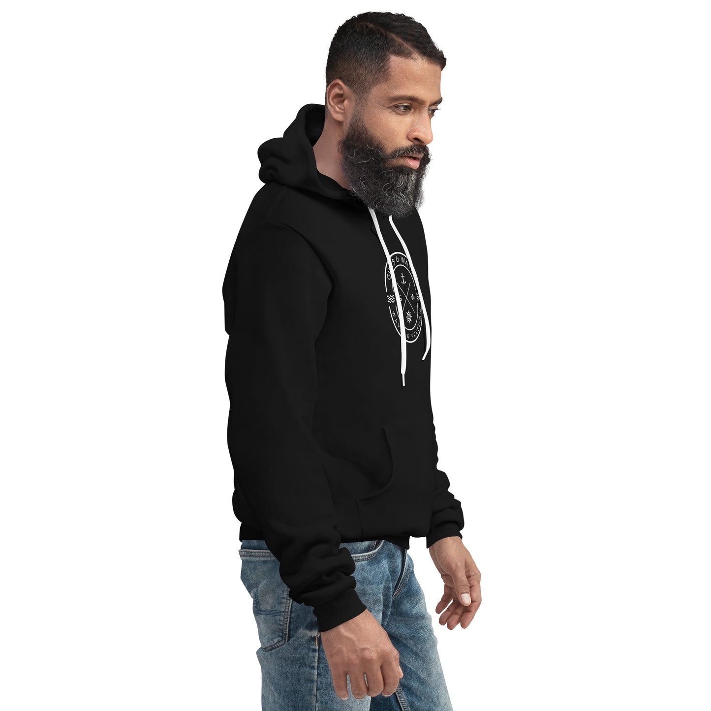 Marine Luxe Unisex Pullover Hoodie