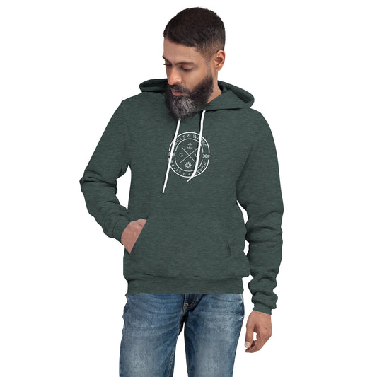 Marine Luxe Unisex Pullover Hoodie