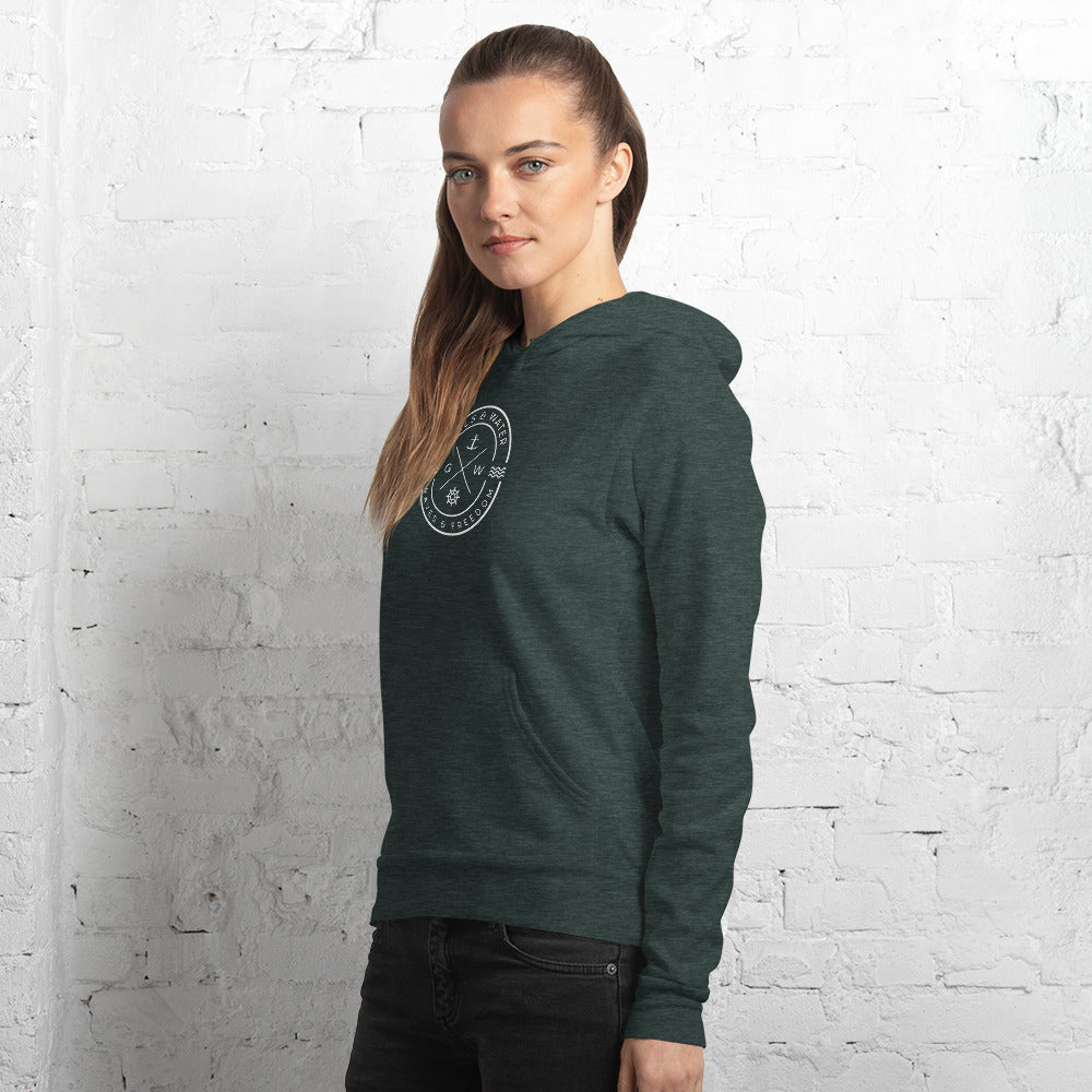 Marine Luxe Unisex Pullover Hoodie